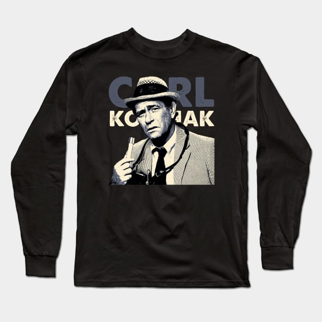 Carl Kolchak Long Sleeve T-Shirt by mia_me